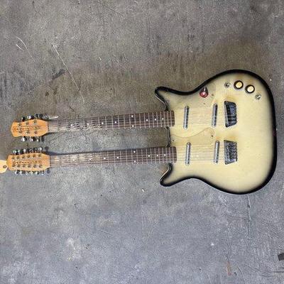 2032 • danelector dual guitar
