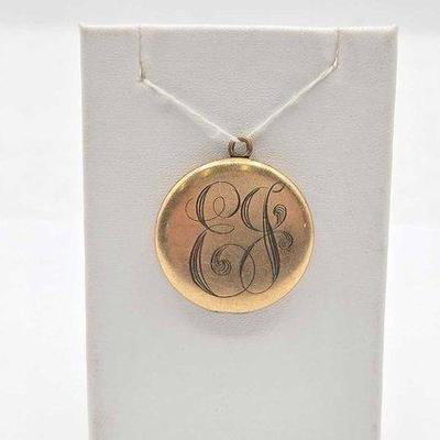565 • gold filled locket