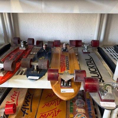 1038 • (4) skateboards