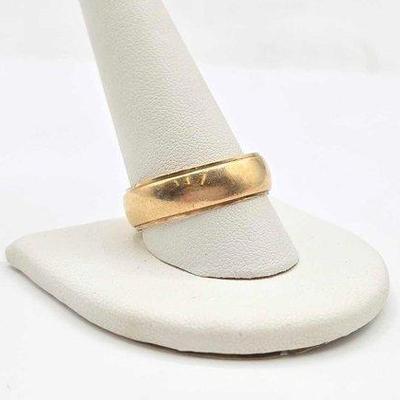 244 • 14k gold ring, 6.9g