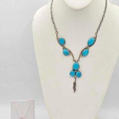 532 • sterling silver jewelry, 70.2g