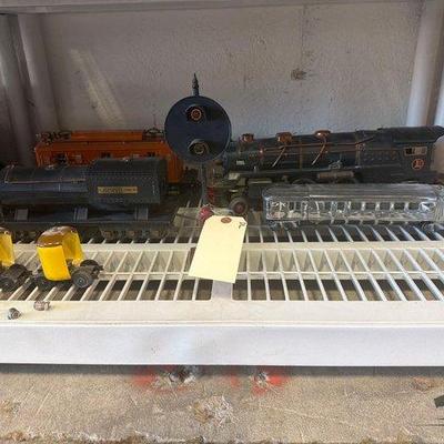 1060 • lionel trains