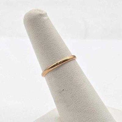 432 • 10k gold ring, 1g