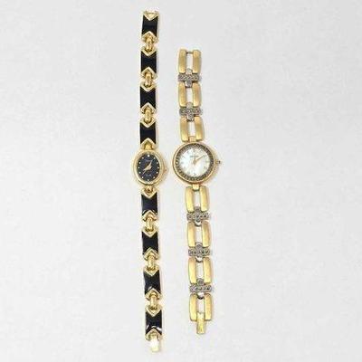 606 • (2) wrist watches