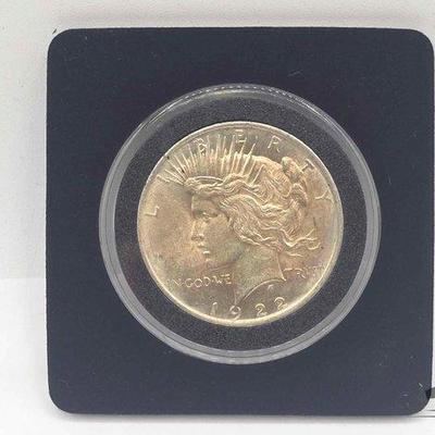 682 • silver peace dollar