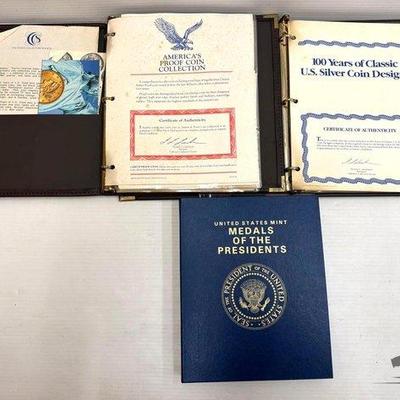 696 • (3) coin collections