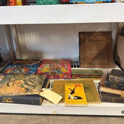 1070 • book collection