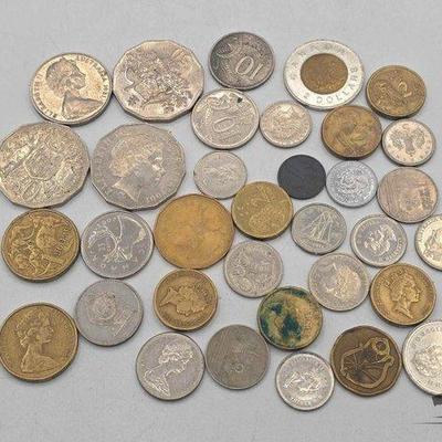 714 • foreign coins