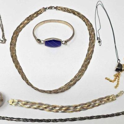 508 • sterling silver jewelry, 101.1g