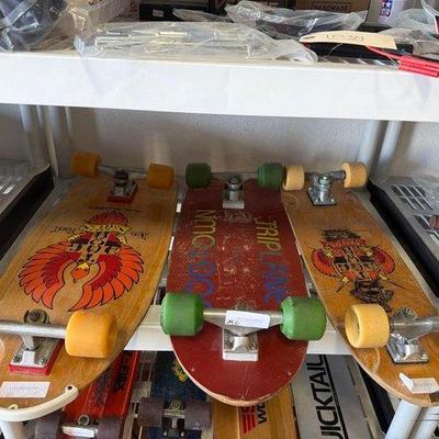 1036 • (3) skateboards