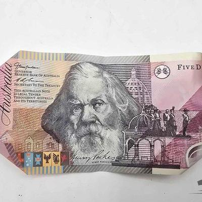 710 • australian paper currency