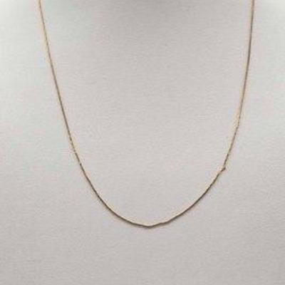 348 • 14k gold chain, 1.4g