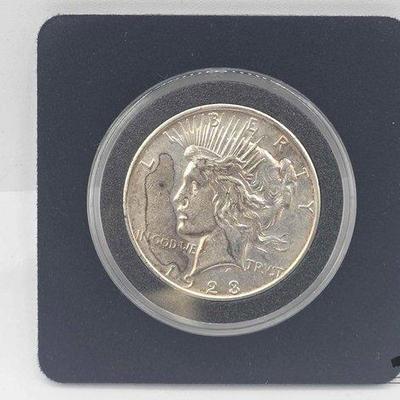 684 • silver peace dollar