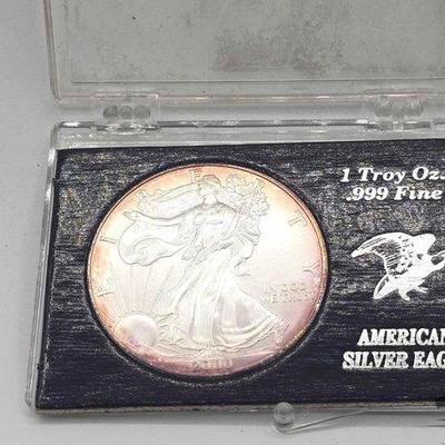 652 • american silver eagle .999 coin