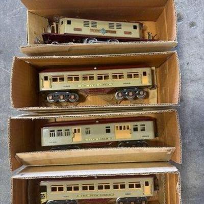 1062 • the ives lines train set