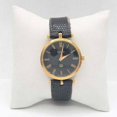 616 • gucci wrist watch