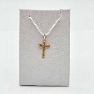 356 • 14k gold pendant, 0.9g