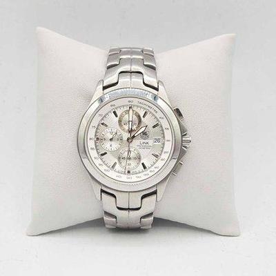 603 • tachymetre wrist watch