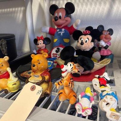 Sale Photo Thumbnail #120: 2064 • disney collectible items