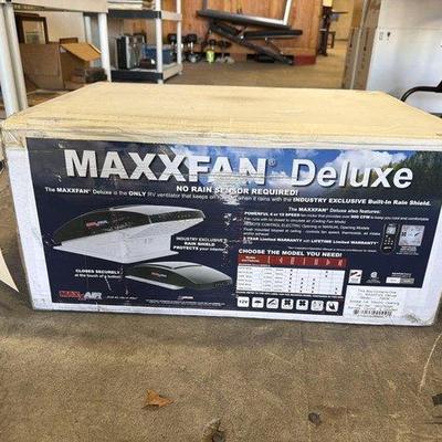 1052 • maxxfan deluxe rv ventilator