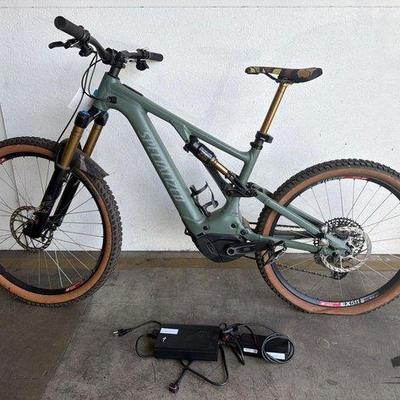 1002 • specialized turbo levo electric mountain bicycle