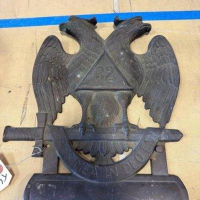 1536 • scottish rite double headed eagle