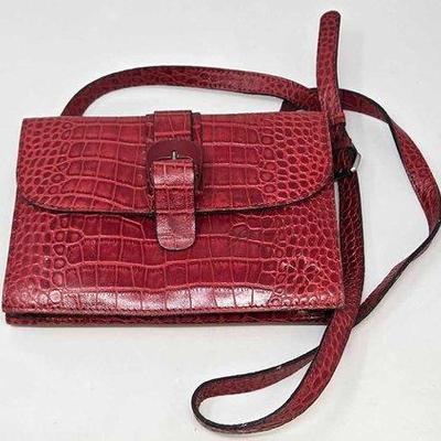 770 • red handbag