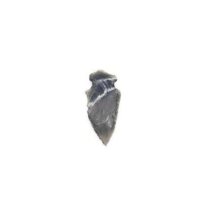 586 • semi precious stone arrowhead, 1.7g