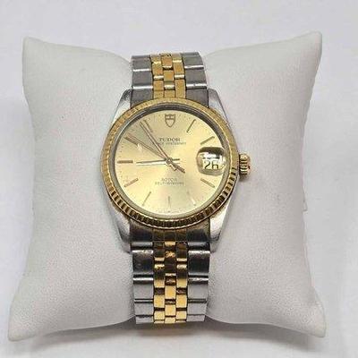 600 • tudor prince oysterdate wrist watch