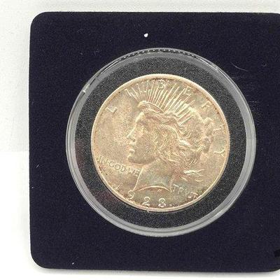 666 • silver peace dollar