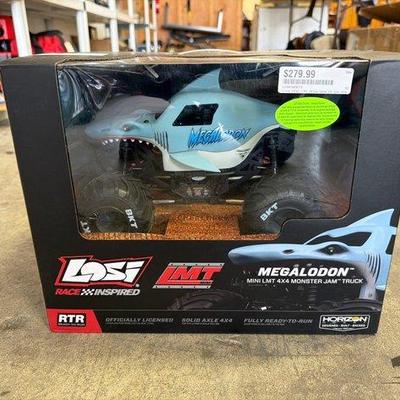 Sale Photo Thumbnail #16: 1020 • losi megalodon mini lmt 4x4 monster jam truck
