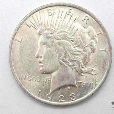 664 • silver peace dollar