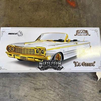 1006 • redcat dixon flannel company “la guera” rc model car