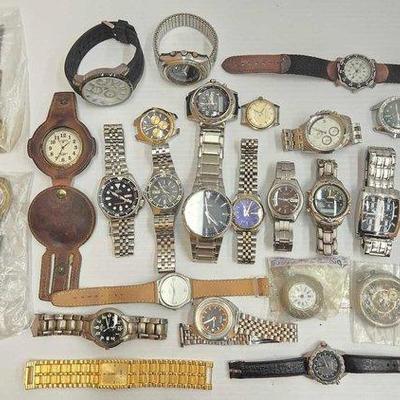 624 • approx. (27) watches