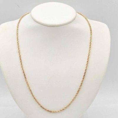 410 • 10k gold chain, 2.5g