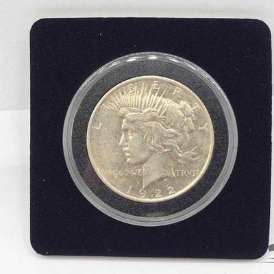 674 • silver peace dollar