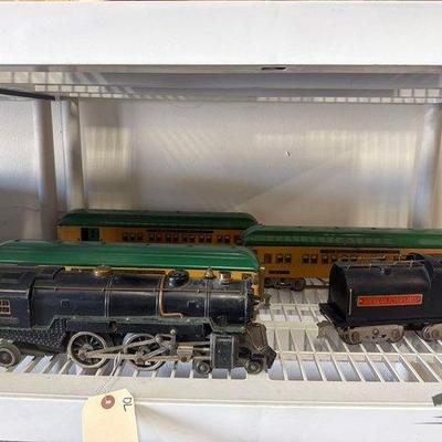 1064 • american flyer lines trains