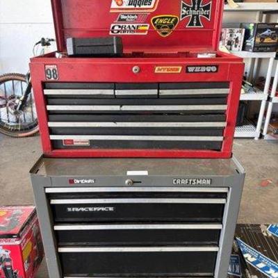 1528 • craftsman rolling tool box