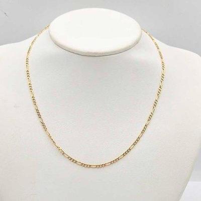 398 • 10k gold chain, 3.7g