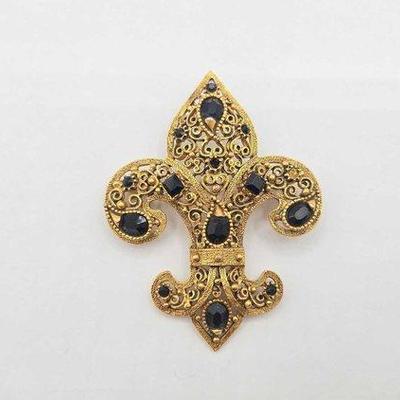 553 • mille de fiori brooch