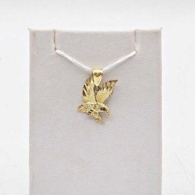 326 • 14k gold pendant, 2g