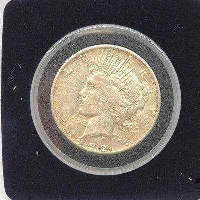 676 • silver peace dollar