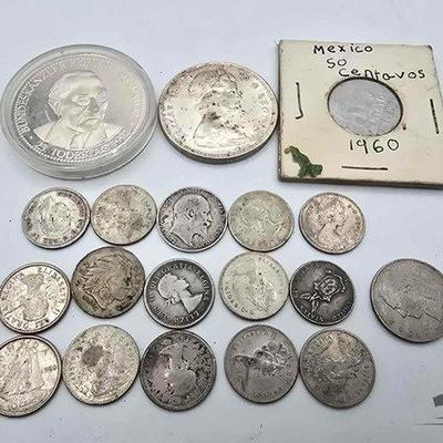 712 • foreign coins