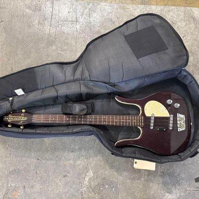 Sale Photo Thumbnail #92: 2008 • danelectro 4 string base guitar with case
