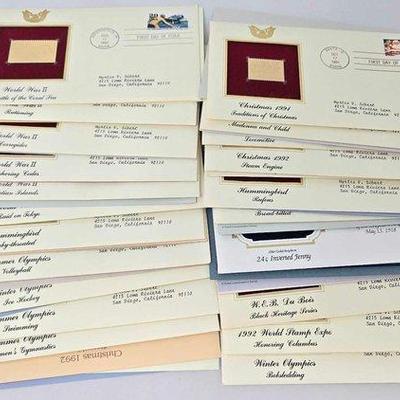 778 • gold stamp collection