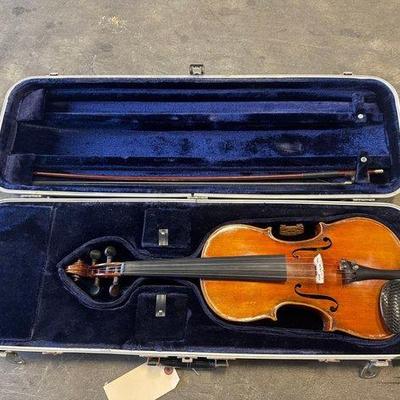 2050 • violin with case