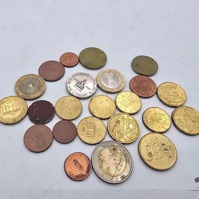 718 • foreign coins