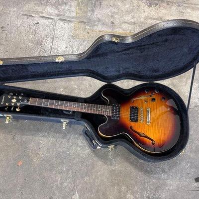 2020 • epiphone les paul dot deluxe vs 6 string electric guitar