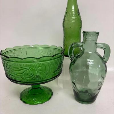 Green Glass Collection 