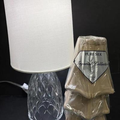 Table Lamp With 3 Shades 
